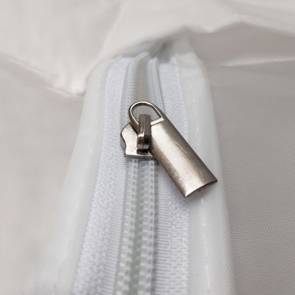 Puting Suit dress covers 3D home storage protect cover travel bagdurable customized Stereo dust jacket big bag white