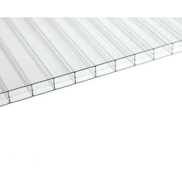 Opal Polycarbonate Hollow Sheet PC Hollow Sheet Thick 4mm To 20mm Transparent Lightweight Durable Construction Material