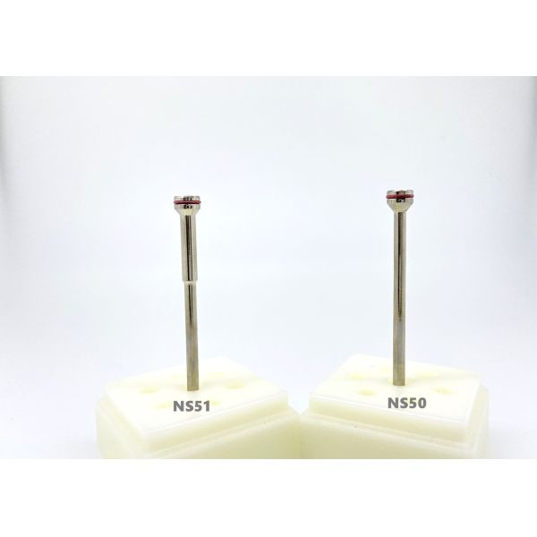 Economical Dental Diamond Strips HP Shank Rotary 5.0mm Steel Ring Mandrels