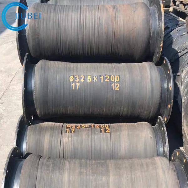 10 polegadas água flexível da substituição da mangueira da descarga da borracha do cimento de 9 polegadas industrial