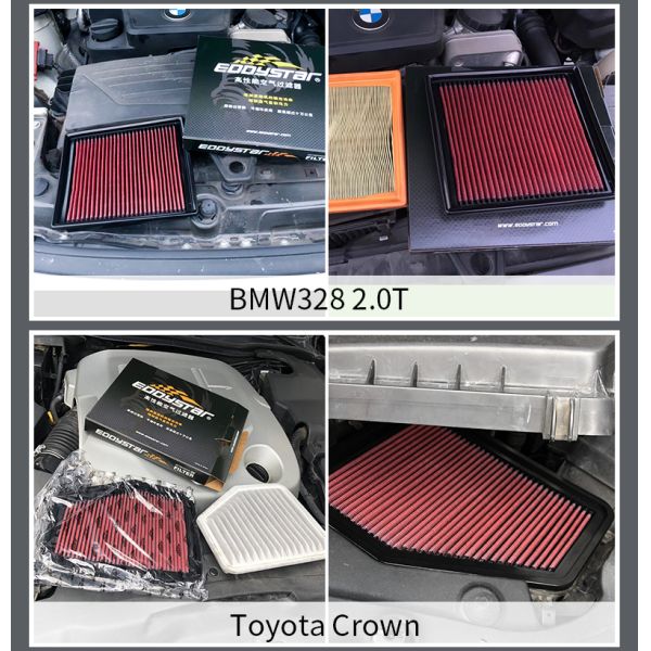 Панель высоких потоков многоразовый автомобильный воздушный фильтр GWM резервуар 500 3.0T автомобильный воздушный фильтр