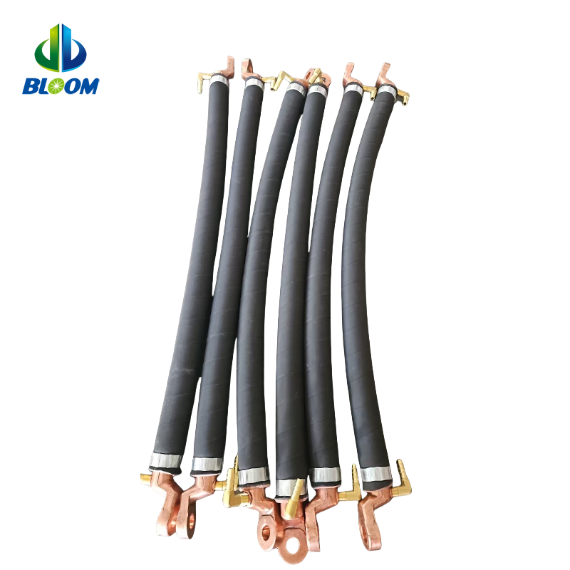 Water Cooled Kickless Secondary Cable for Spot Welding with Customizable Length and Diameter