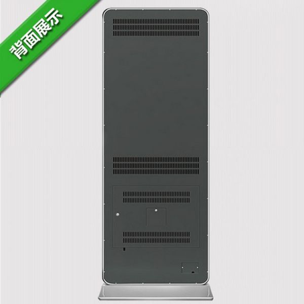 Aluminum Alloy Frame Advertising Digital Signage Shopping Mall Display Smart TV 4K Screen