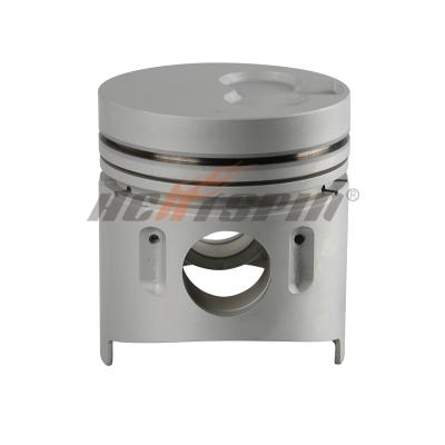 4D30 Piston Set  for Mitsubishi High Performance Automobile Engine ME012166/ME012090 New Aluminum Alloy 100mm Diameter
