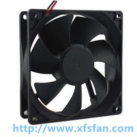 DC 92*92*25mm 12V/24V/48V Brushless Mini Size Industrial Cooling Fan DC9225