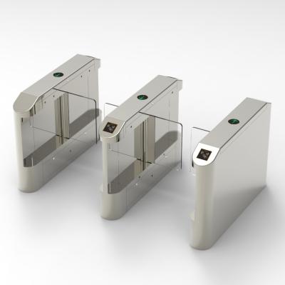 Avaliação das portas de balanço Ip65 dos sistemas de segurança do torniquete da entrada de sinal do contato seco