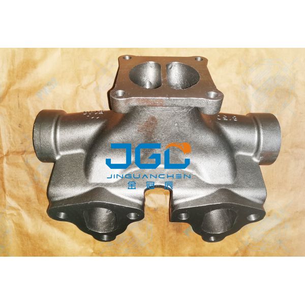 Original 6D125 partes del motor centro de escape Manifold 6150-11-5120 6150-11-5140