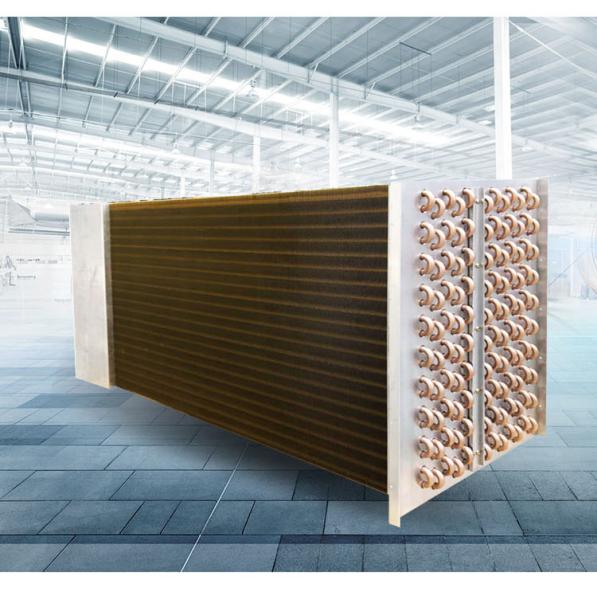 Intercambiador de calor de aleta de alta eficiencia Transferencia de calor de aleta para refrigeración y calefacción