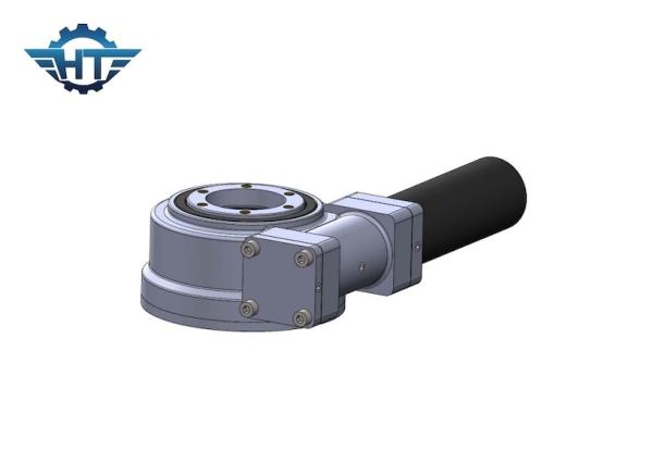 Horizontal Worm Gear Slew Drive With Motor 68000 Nm For Solar Tracking System
