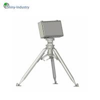 Radar de défense multidimensionnel de compression d'impulsions pour l'alerte de surveillance en zone d'eau
