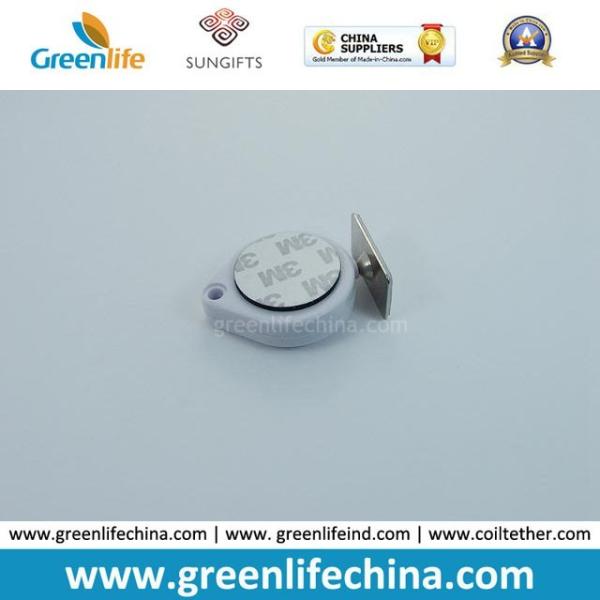 Hot Selling Heart White Plastic Pull Box Recoiler W/Loop End