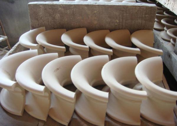 Industrial Alumina Ceramic Random Packing Cascade Rings In Absorbing Tower