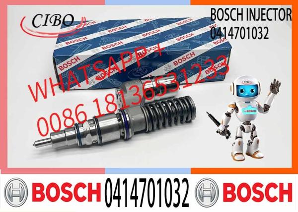 Venda a quente DJS Injetor de unidade de combustível diesel original 0414701059 0 414 701 059 0414701032 1505199 Para SCANIA 15.6