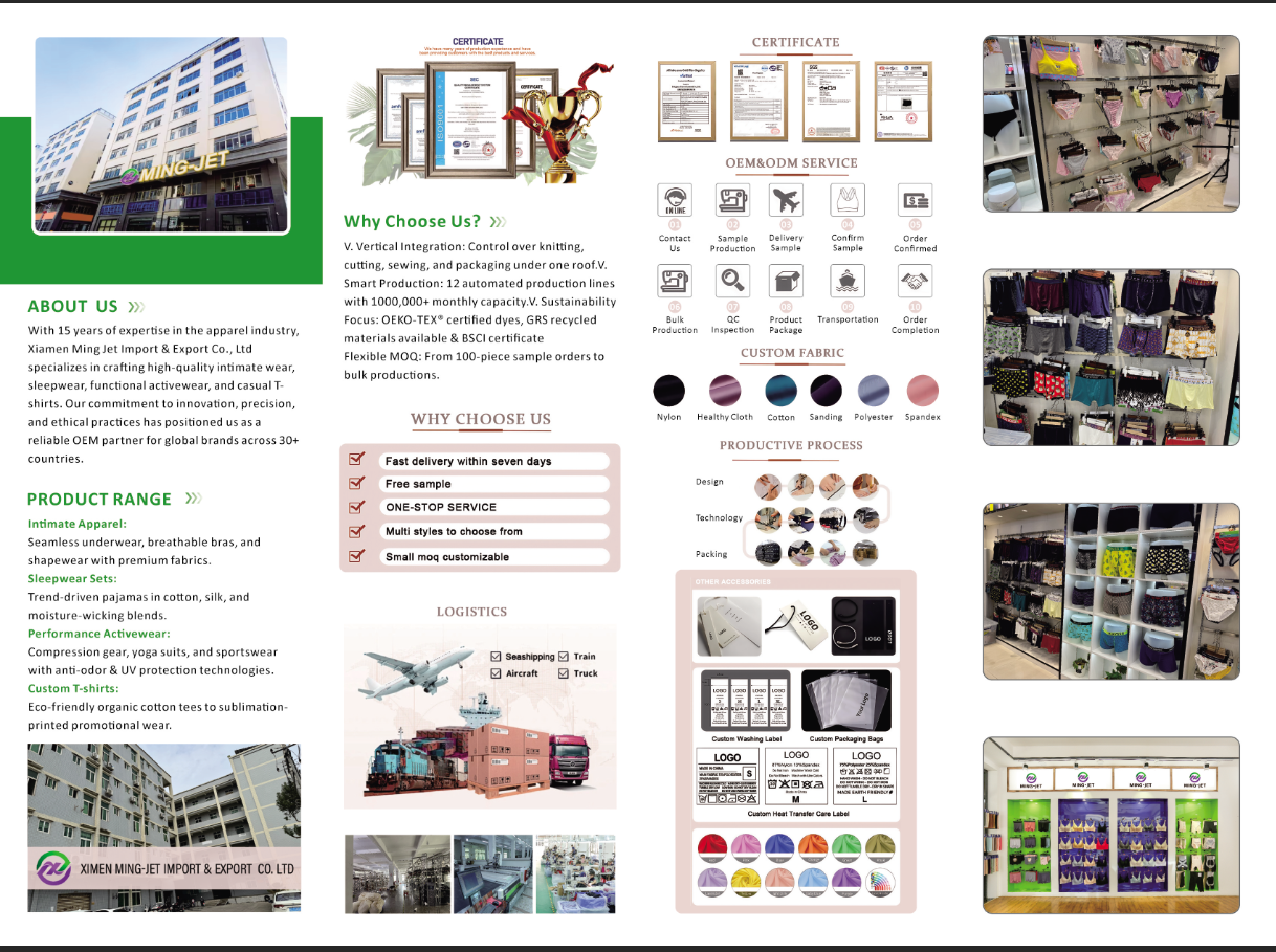 Xiamen Ming-Jet Import &  Export Co., Ltd.