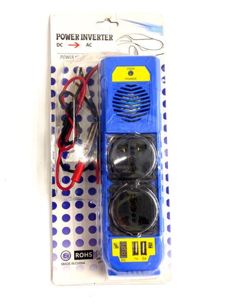 High Quality Car Battery Chargers Dc 12V To Ac 240V Car Power Inverter 200W Convert Dc To Ac Converter - Car Power Inverter