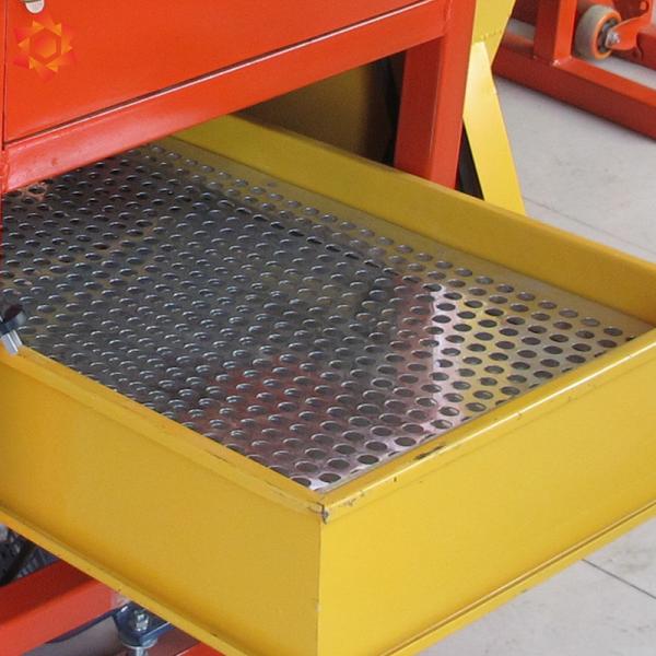 Poder elétrico do Sheller 2.2kw do amendoim do equipamento da indústria alimentar da grande capacidade