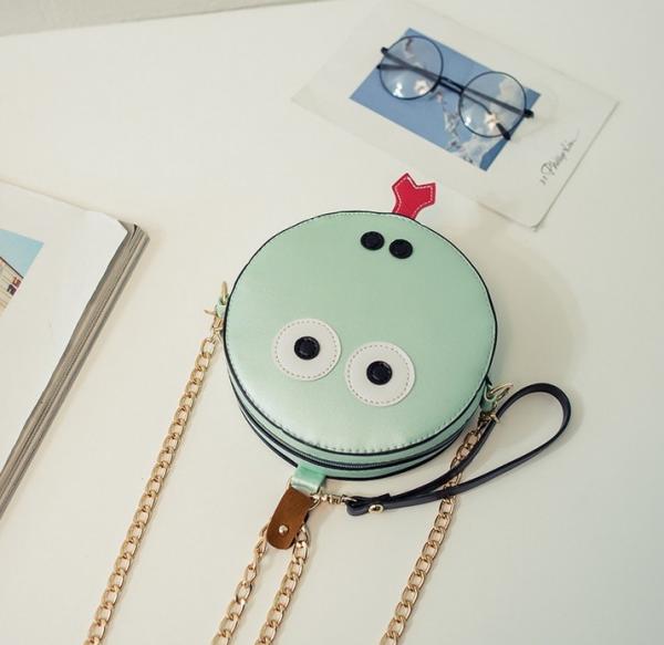 2016 new female bag cartoon circle cute zodiac animal personality tide chain
