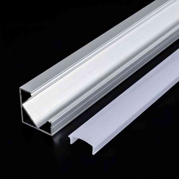 Anhui Shengxin OEM Aluminum Extrusions Profiles Led Strip Channel Light with Diffuser