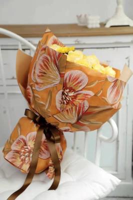 Envolvimento luxuoso impresso da flor de Wrapping Paper 60cmX50cm do florista do estilo