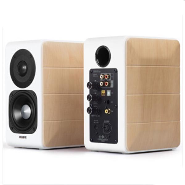 40W Vofull ブックシェルフ HiFi スピーカー、2ウェイオーディオクロスオーバー付き