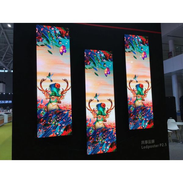 LionLed COB P0.93  HD Indoor Poster Led Display For Advertising