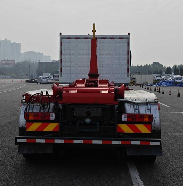 31ton Pure Electric Rubbish Dump Truck 489hp Heavy Load Capacity
