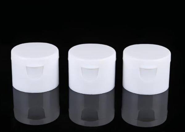 20/24mm Sealing Type Plastic Cosmetic Lids For Shampoo Container Packaging