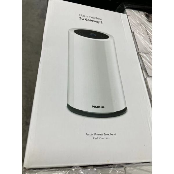 Nokia FastMile 5G Gateway 3 AX3600 WiFi6 Router with 2167Mbps Speed and 2 External Antennas