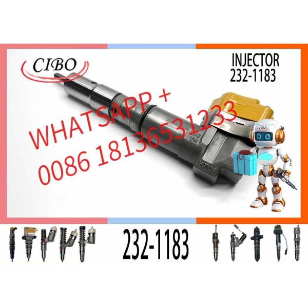 Diesel Common Rail Fuel Injector 232-1171 Rebuild Spare Parts Injection Nozzle 10R-1267 232-1183 232-1171