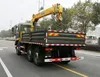 8X8 Drive 18t 5-Section Straight Arm Truck Mounted Hydraulic Crane