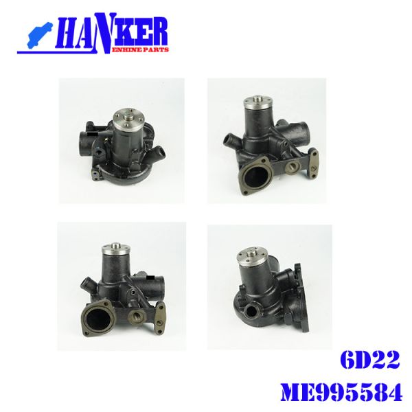 Corrosion Resistance Engine Water Pump 6D22 ME995584