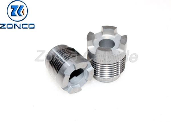 Indroduction To Drilling Bit Jet Nozzles For The Hole Is Usually Small Aroud 0.25 Inch In Diameter