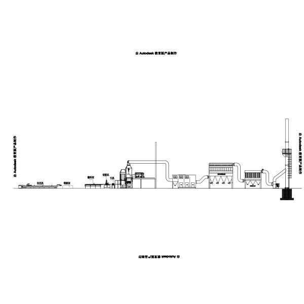 BRASS / COPPER BAR / TUBE HORIZONTAL CASTING MACHINE PRODUCTION LINE