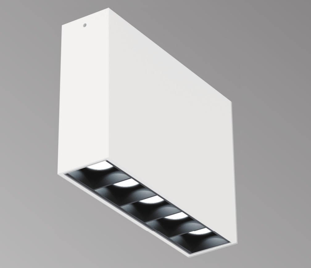 led traking light Unique Design Linear Spot Track Lights 12W Rotatable Ceiling Mounted Led Rail Light Black and White