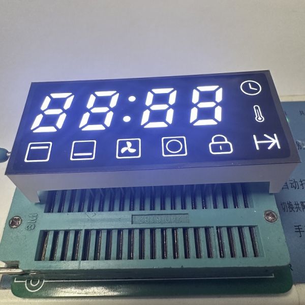 Industrial-Grade Segment LED Displays-High-Efficiency, RoHS-Compliant for Multi-Sector Applications
