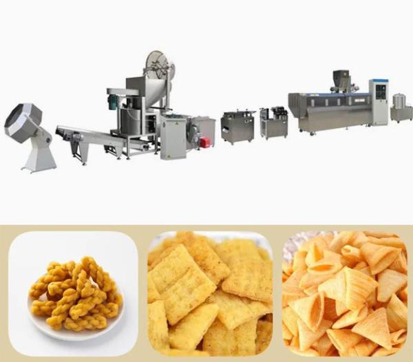 chaîne de production de casse-croûte du granule 3d/2D/machines de expulsion