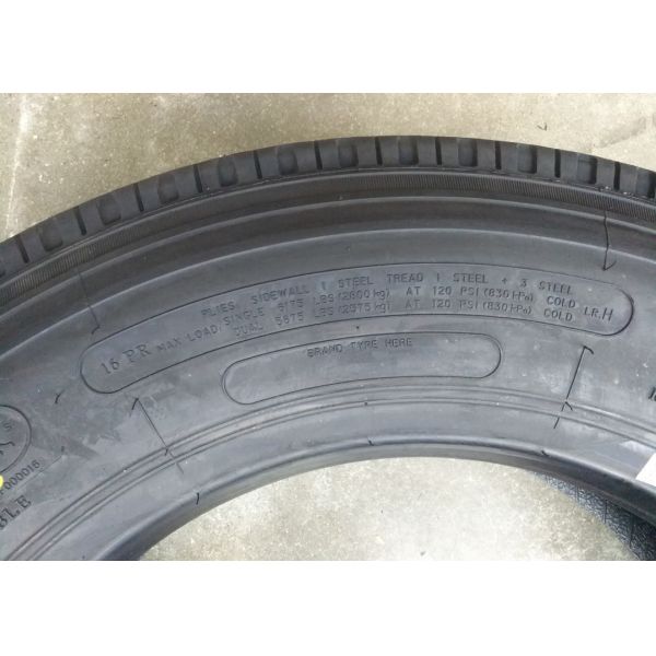 All Season Highway Truck Tires 275/70R22.5 For Long Haul Transportation