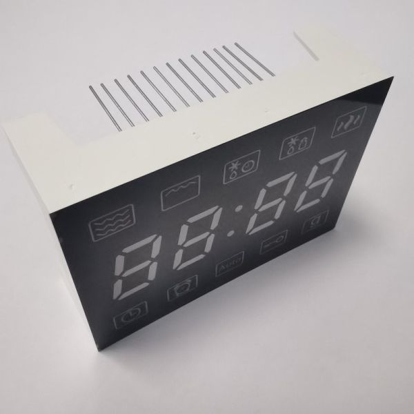 Common Anode Ultra Bright Red 7 Segment LED Display 4 Digit Fo Microwave Control