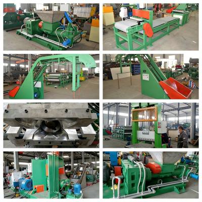 PLC Controlled EPDM Production Line with High Speed and Customizable Curing Processes
