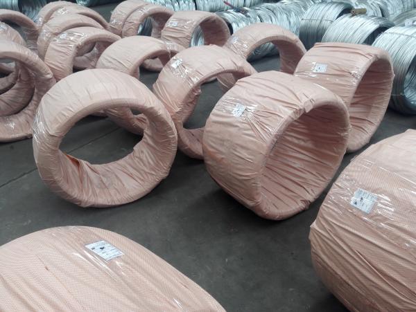 Alambre de acero galvanizado ACSR