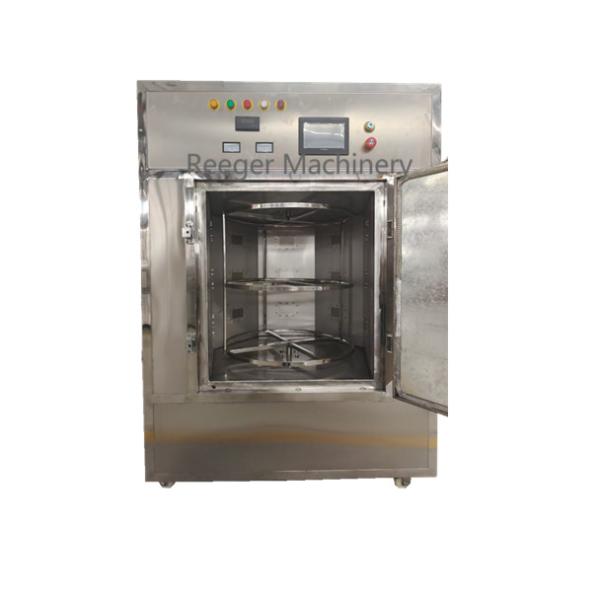 24KW BSF Larvae Drying  Equipment Stainless Cabinet Microwave Drying Machine