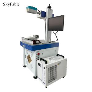 Single Phase 3D Fiber Laser Engraver 110V 220V 50 - 60Hz Input Laser Marking