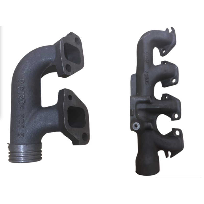 Original Isuzu Engine Parts 8-97602056-0 Exhaust Manifold Pipes for ISUZU FVR 6HK1 6HE1 ZX330 ZX360 Japanese truck parts