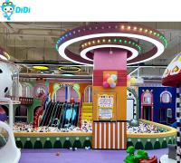 Fabricant d'équipements d'intérieur pour enfants à thème de bonbons