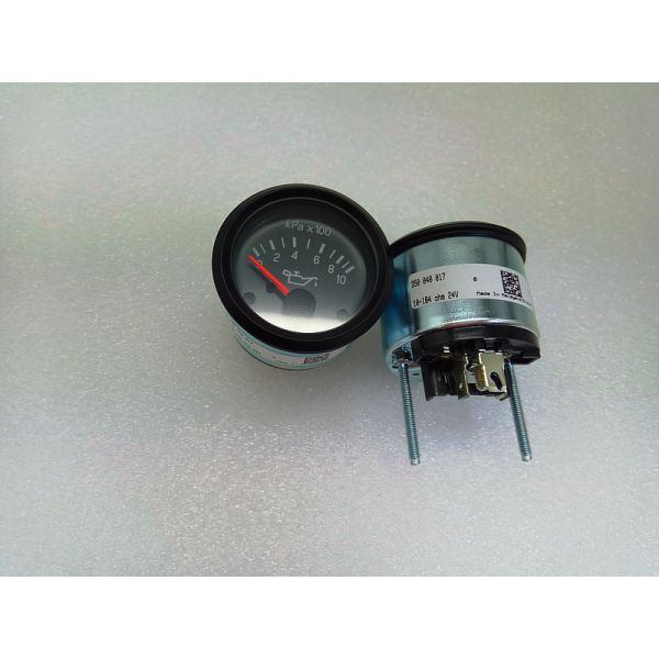 VDO water temperature gauge, oil pressure gauge 350-040-017