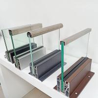 Tubo de manija con ranuras de acero inoxidable 304 fácil de instalar SS tubo de manija con ranuras personalizado tubo de manija redondo con ranuras para escaleras barandilla de vidrio