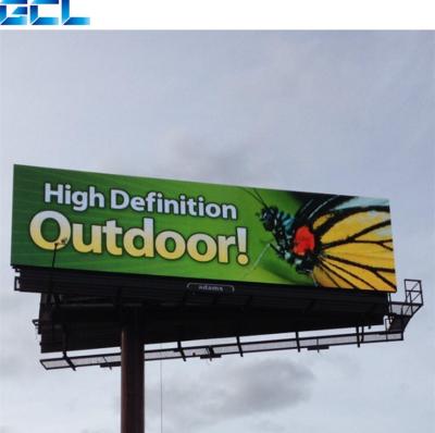 Display de sinalização digital de LED de tamanho grande DIP LED Screen For Outdoor Advertising Poster