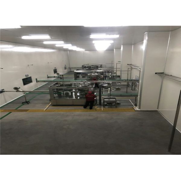 UHT Milk Production Line 1000L From A To Z Fully Automatic Type ISO Certified