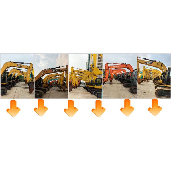 CAT307E second-hand excavator, perfect performance, fast action, low price, two years quality guarantee