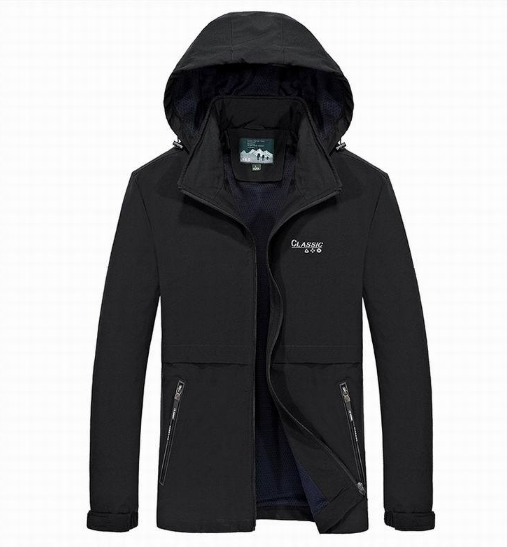 New Style Hooded Military Jacket Mens Military Winter Jacket 100% Cotton